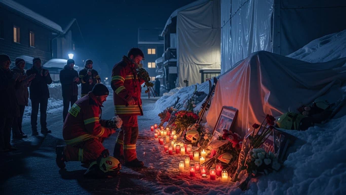 Découvrez les actes héroïques de pompiers, adolescents et parents lors du terrible incendie à Crans-Montana. 40 morts, des vies sauvées dans l'horreur : un récit émouvant sur le courage face à la tragédie.