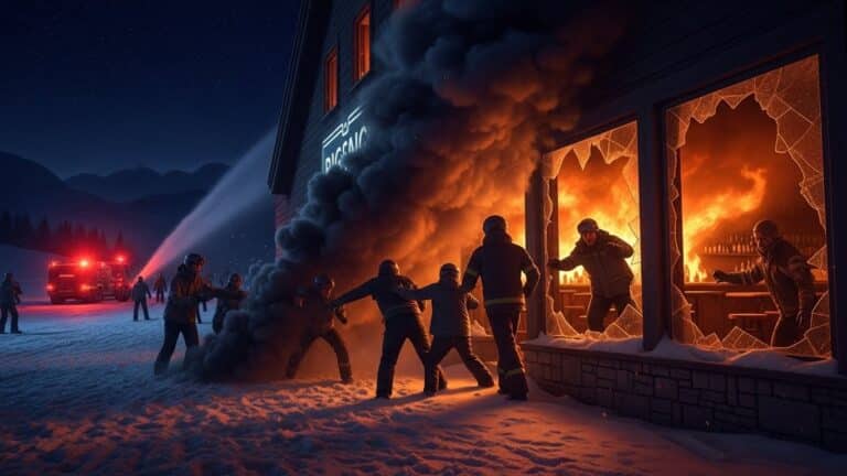 Incendie Crans-Montana : Les Héros du Nouvel An