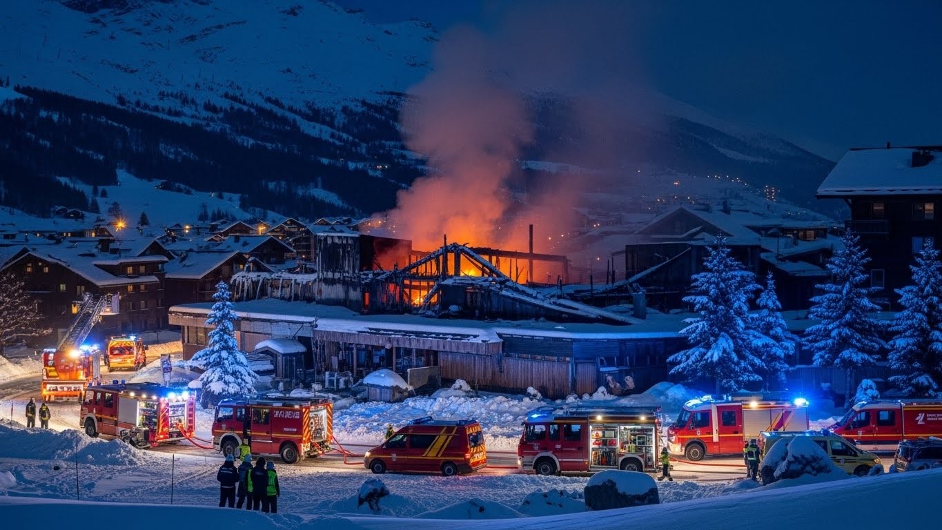 Dévastés par l'incendie mortel du bar Constellation à Crans-Montana (40 morts, 116 blessés), les propriétaires français promettent de faire face. Enquête pour négligence en cours. Que s'est-il vraiment passé cette nuit-là ?