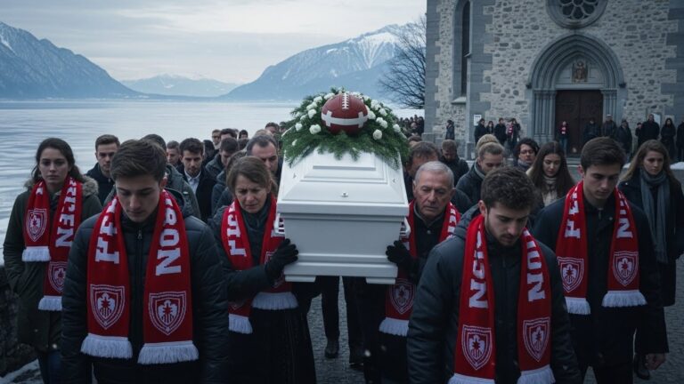 Incendie Crans-Montana : Lutry Pleure Ses Jeunes Footballeurs