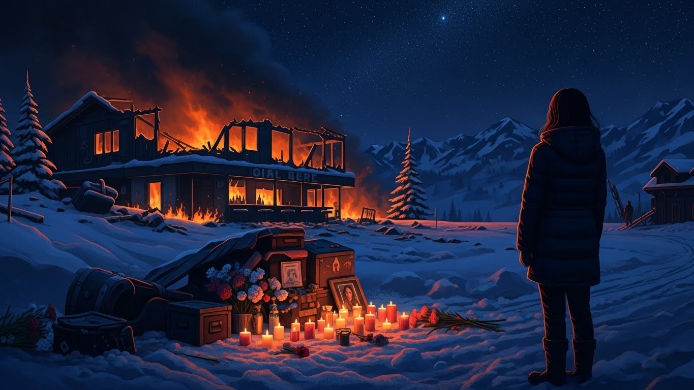 Décès tragique d'Arthur Brodard, 16 ans, dans l'incendie du bar à Crans-Montana lors du Nouvel An. Sa mère annonce la terrible nouvelle. Bilan, enquête et émotions d'une nation en deuil.