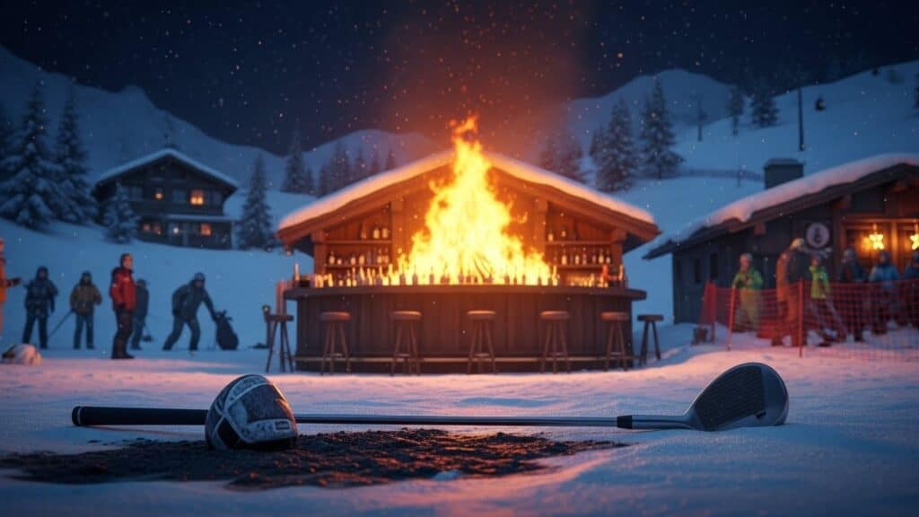 Incendie Crans-Montana : Mort d&rsquo;un Jeune Golfeur Italien de 16 Ans