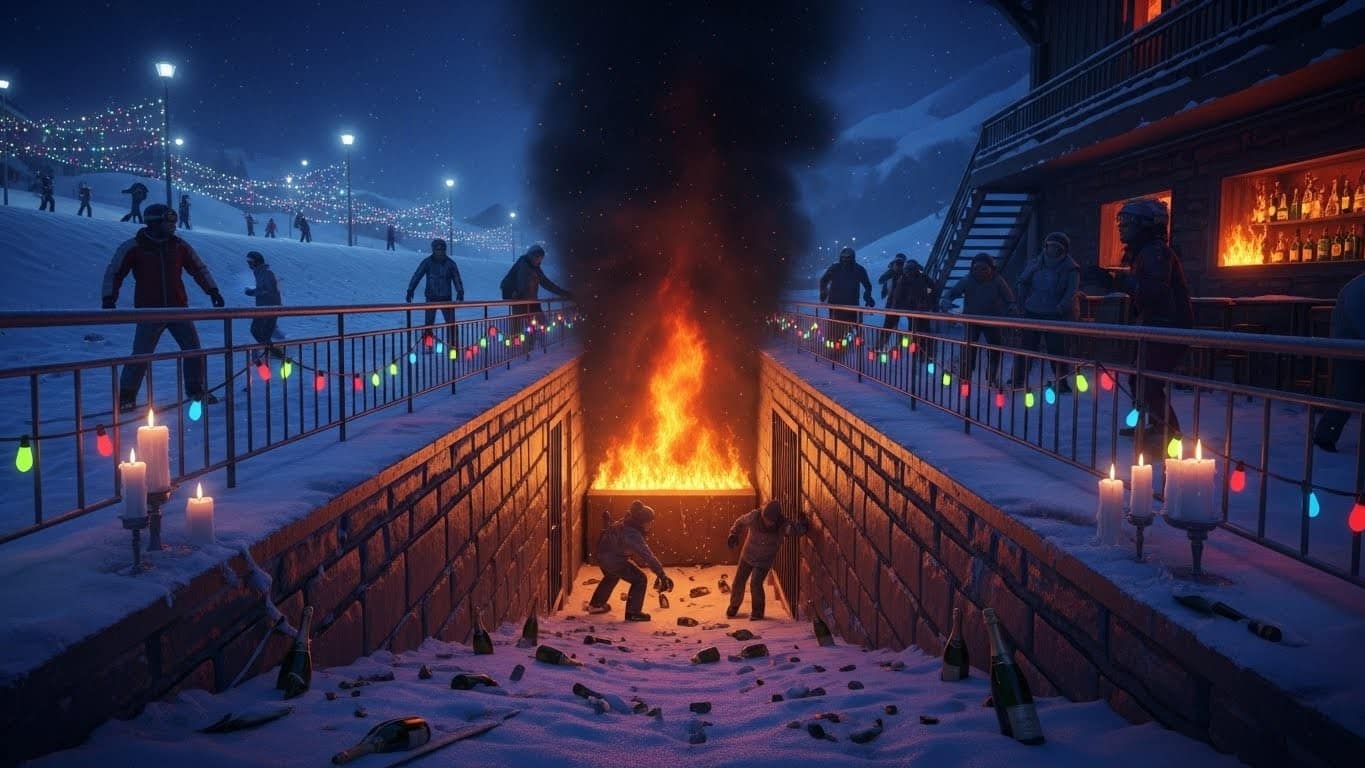 Découvrez les leçons tragiques de l'incendie mortel à Crans-Montana lors du Nouvel An 2026. 40 morts, normes de sécurité défaillantes, discothèques clandestines : une analyse approfondie qui interroge nos soirées.