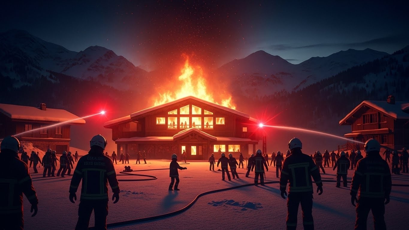 Découvrez les détails troublants du passé judiciaire du gérant du bar Constellation à Crans-Montana, après l'incendie tragique de 40 morts. Condamnation pour proxénétisme en 2008 révélée.