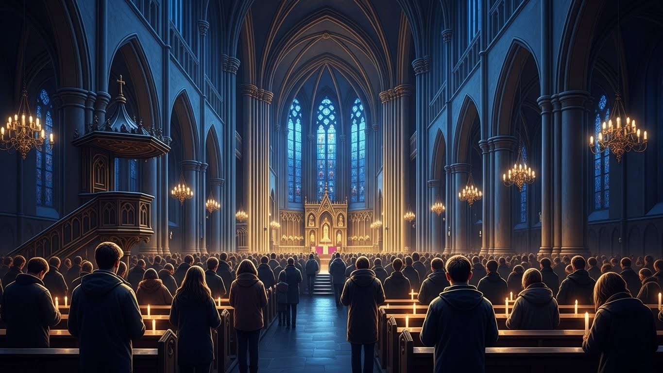 À Versailles, une messe émouvante a réuni un millier de personnes pour prier pour les jeunes blessés dans l'incendie tragique de Crans-Montana en Suisse. Découvrez le témoignage de solidarité d'une communauté bouleversée.