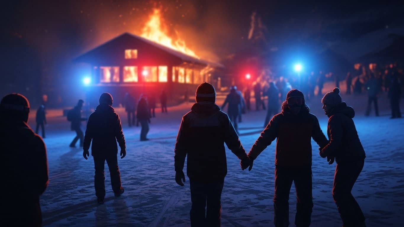 Découvrez les portraits des victimes françaises de l'incendie tragique au bar Le Constellation à Crans-Montana. Footballeurs, étudiants, saisonniers... Un drame qui bouleverse la France.