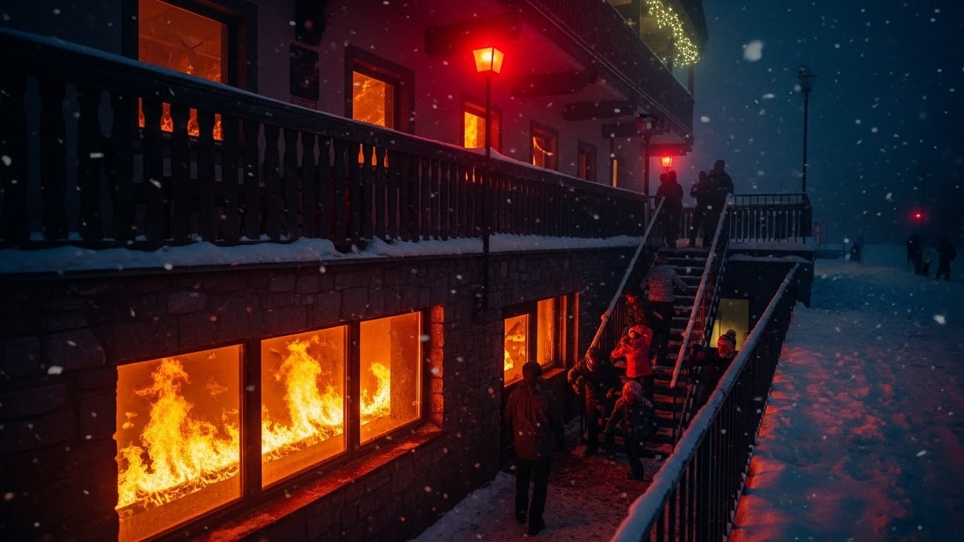 Découvrez les détails troublants de l'incendie du bar Le Constellation à Crans-Montana : escaliers réduits, mousse inflammable, négligences et détention du gérant. Un drame qui pose de graves questions sur la sécurité.