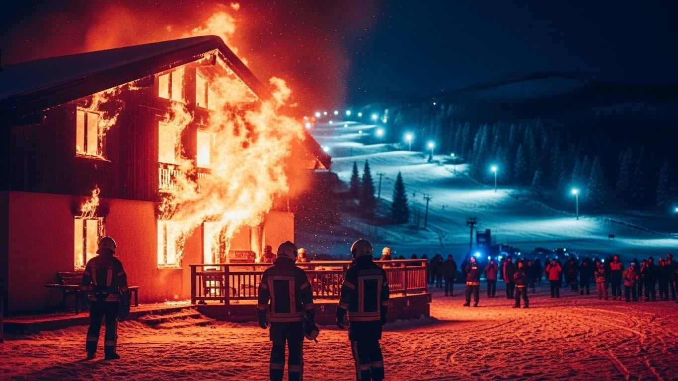 Découvrez les accusations graves contre les gérants du bar Le Constellation après l'incendie tragique de Crans-Montana qui a coûté la vie à 40 personnes. Suppression de preuves en ligne ? Enquête en cours et zones d'ombre persistantes.
