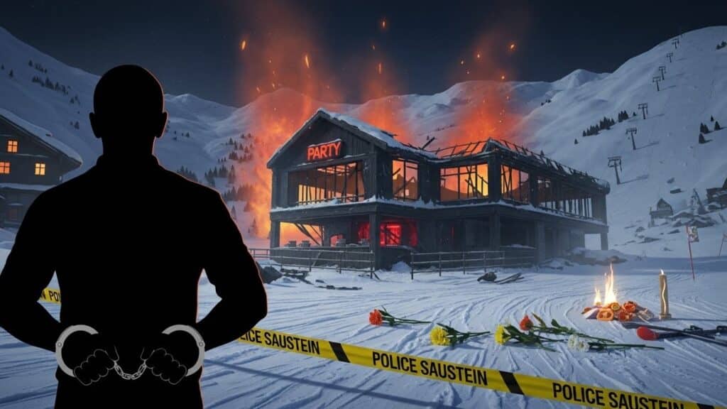 Incendie Crans-Montana : Risque de Fuite du Gérant ?