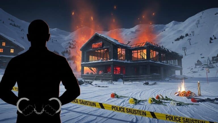 Incendie Crans-Montana : Risque de Fuite du Gérant ?