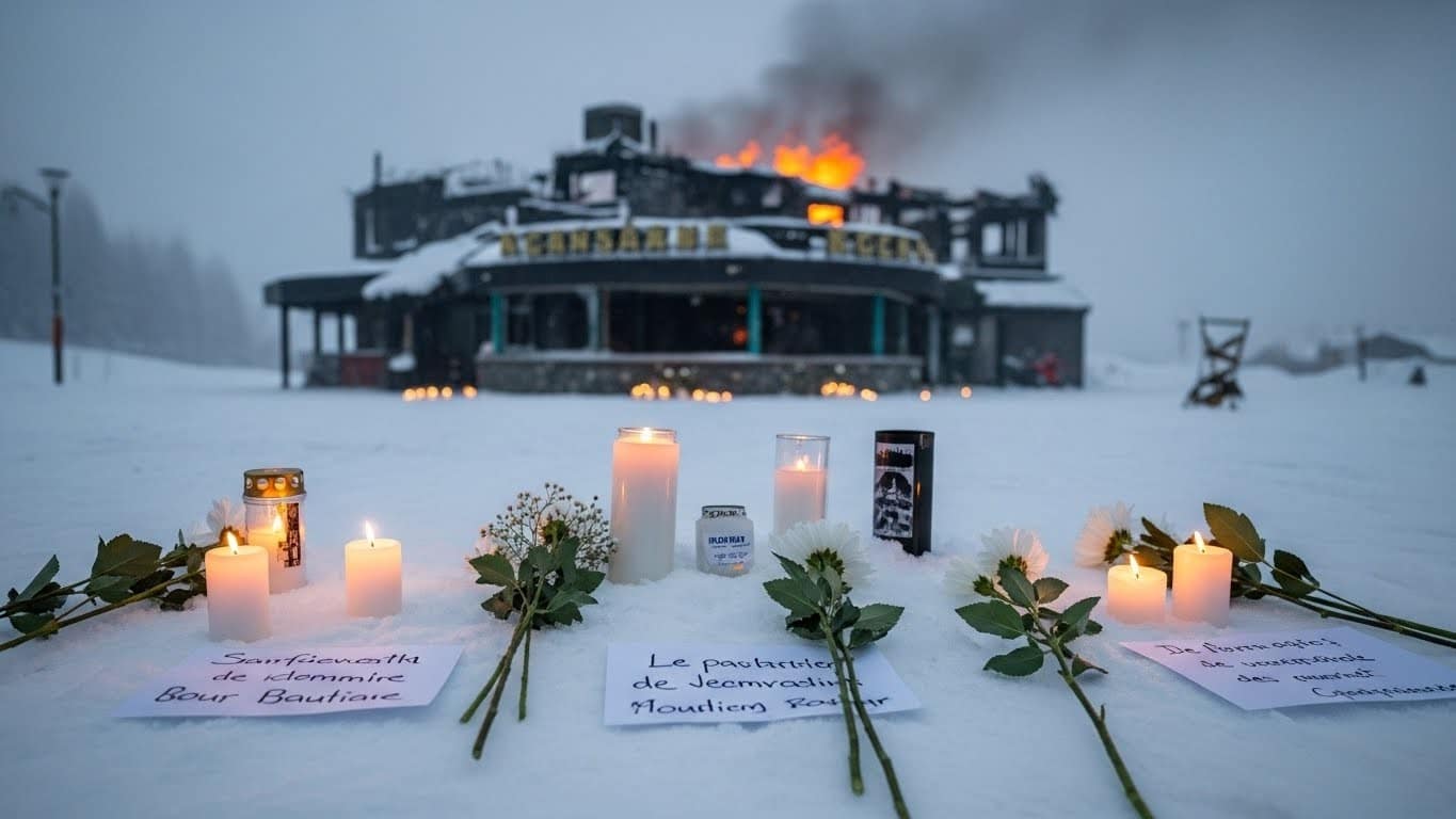Découvrez le bilan définitif de l'incendie tragique de Crans-Montana : 40 morts et 116 blessés identifiés après le drame du Nouvel An. Détails sur les nationalités et l'émotion en Suisse.