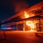 Incendie Criminel au Collège de Dijon : Quatre Mineurs Mis en Examen