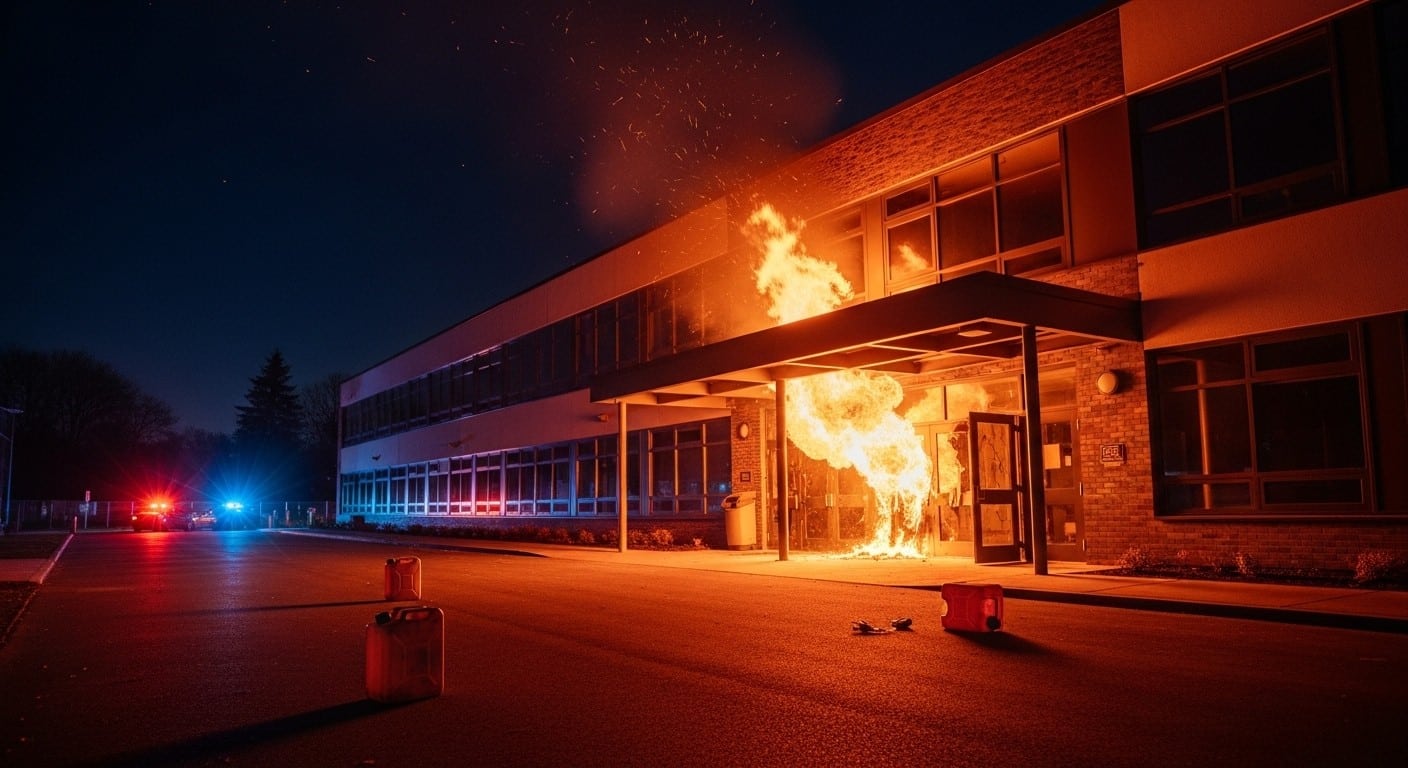 Découvrez les détails choc de l'incendie criminel au collège Champollion à Dijon : quatre adolescents recrutés pour détruire un établissement public en représailles au narcotrafic. Enquête, aveux et suites judiciaires.
