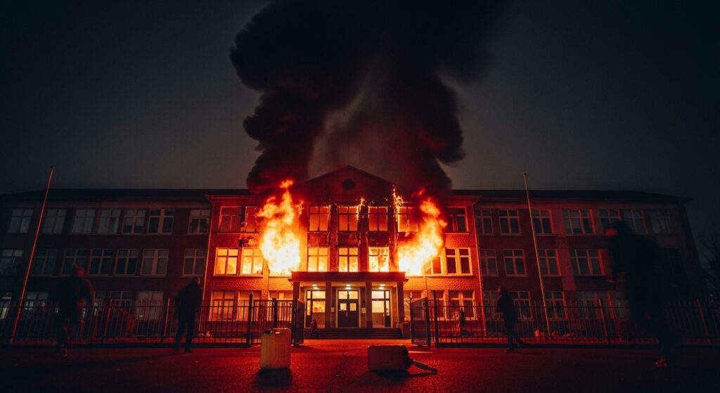Incendie Criminel au Collège de Dijon : Représailles au Narcotrafic Confirmées