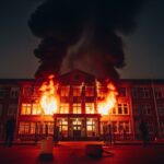 Incendie Criminel au Collège de Dijon : Représailles au Narcotrafic Confirmées
