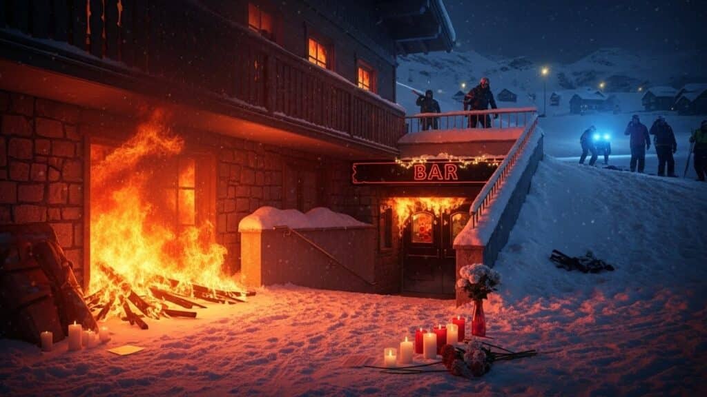 Incendie de Crans-Montana : 10 000 CHF pour chaque victime du drame