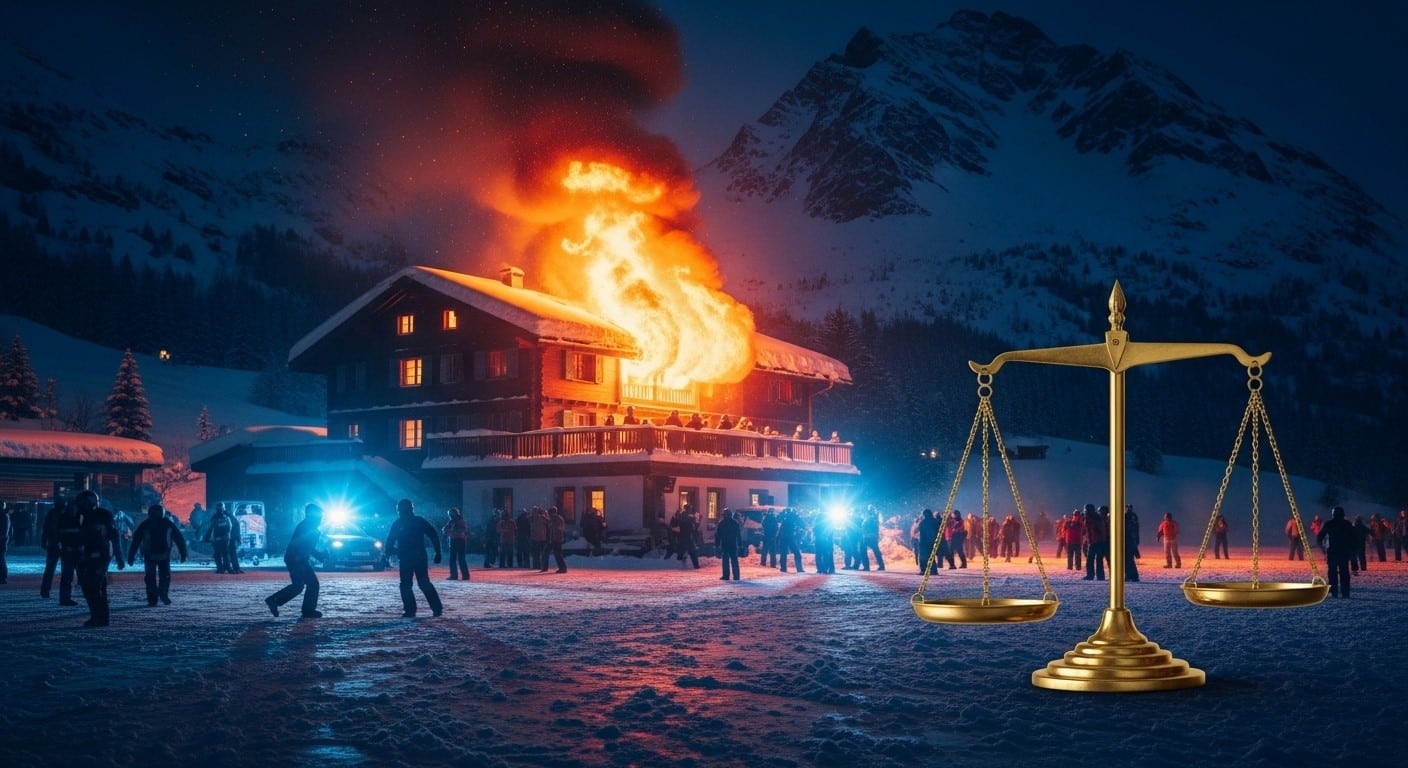 Découvrez comment fonctionne le système de caution judiciaire en Suisse après la libération du propriétaire du bar incendié de Crans-Montana, qui a causé 40 morts. Explications détaillées et comparaisons avec la France.