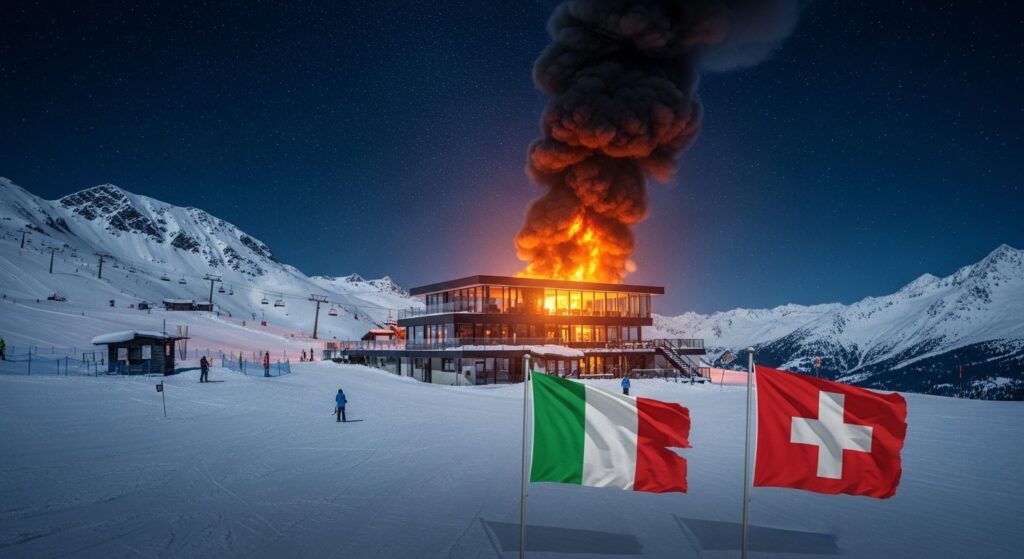 Incendie de Crans-Montana : l&rsquo;Italie exige une enquête conjointe