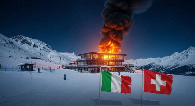 Incendie de Crans-Montana : l&rsquo;Italie exige une enquête conjointe