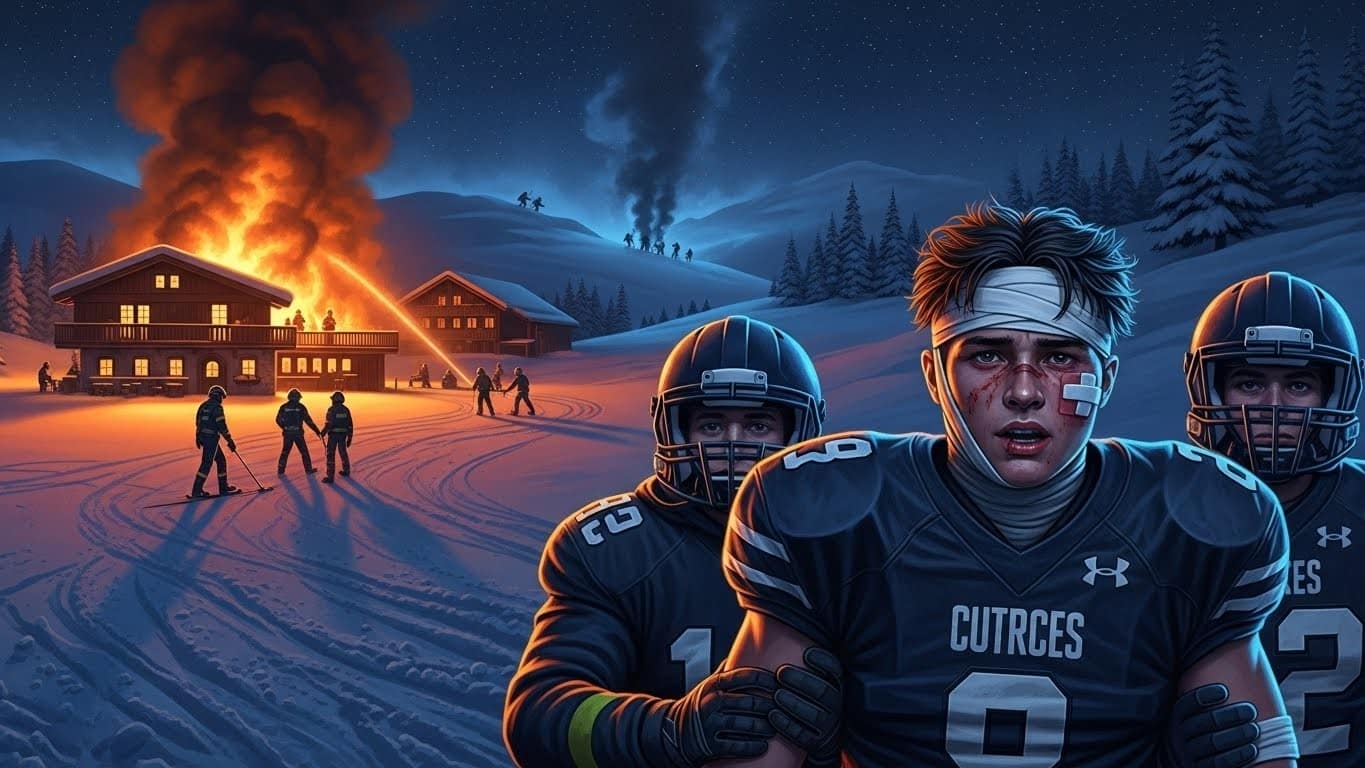 Découvrez le drame survenu lors du Nouvel An en Suisse : Tahirys dos Santos, prometteur stagiaire du FC Metz âgé de 19 ans, est parmi les blessés graves d'un terrible incendie. Un récit émouvant et détaillé.