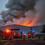 Incendie Entrepôt La Courneuve : 100 Pompiers Mobilisés