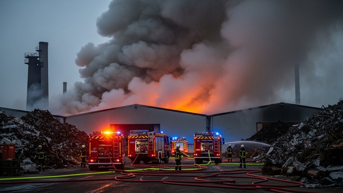 Découvrez les détails de l'incendie qui a touché un entrepôt de métaux à La Courneuve le 1er janvier 2026. Une centaine de pompiers intervenus, origines possibles et contexte des feux récurrents en Seine-Saint-Denis.