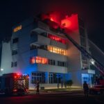 Incendie Maison Radieuse Rezé : Deux Blessés Légers