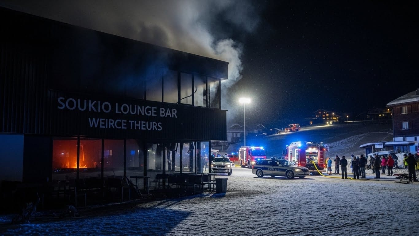Après l'incendie tragique du Nouvel An à Crans-Montana qui a coûté la vie à plusieurs personnes, la colère monte. Négligences, portes bloquées, responsabilités : que s'est-il vraiment passé ?