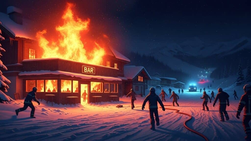 Incendie Meurtrier à Crans-Montana : Nuit d&rsquo;Horreur au Réveillon