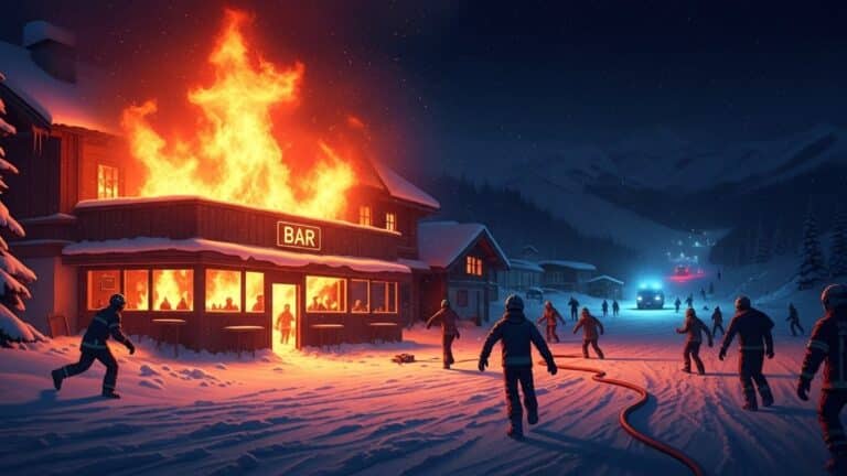 Incendie Meurtrier à Crans-Montana : Nuit d&rsquo;Horreur au Réveillon