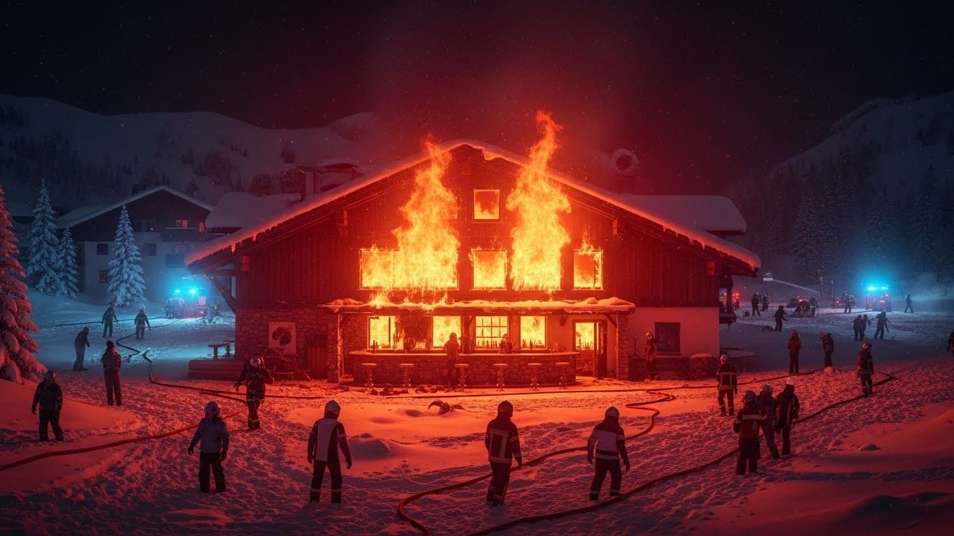 Découvrez les détails choc de l'incendie mortel au Constellation à Crans-Montana lors du Nouvel An 2026. Bilan lourd, enquête en cours : que s'est-il passé dans ce bar festif géré par des Français ?