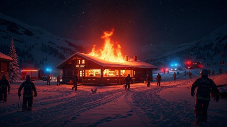 Incendie Mortel à Crans-Montana : Drame du Nouvel An en Suisse