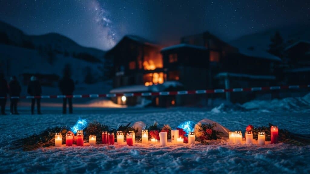Incendie Mortel à Crans-Montana : La Station en Choc