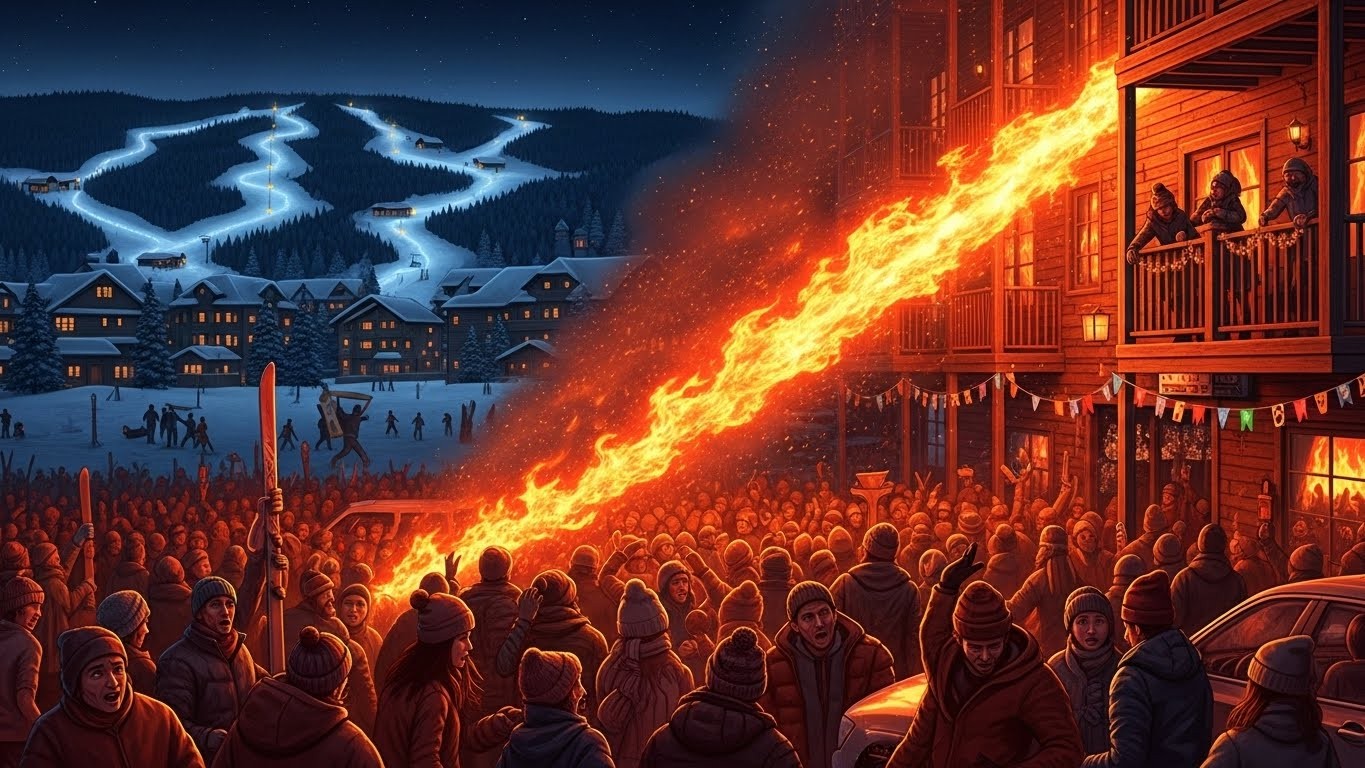 Dans la nuit du Nouvel An, un terrible incendie a ravagé un bar à Crans-Montana, faisant des dizaines de morts. Un jeune de 17 ans raconte la panique : "C'était chacun pour soi". Découvrez ce drame choquant.