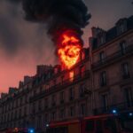 Incendie Mortel à Paris : Le Drame d&rsquo;un Octogénaire Solitaire