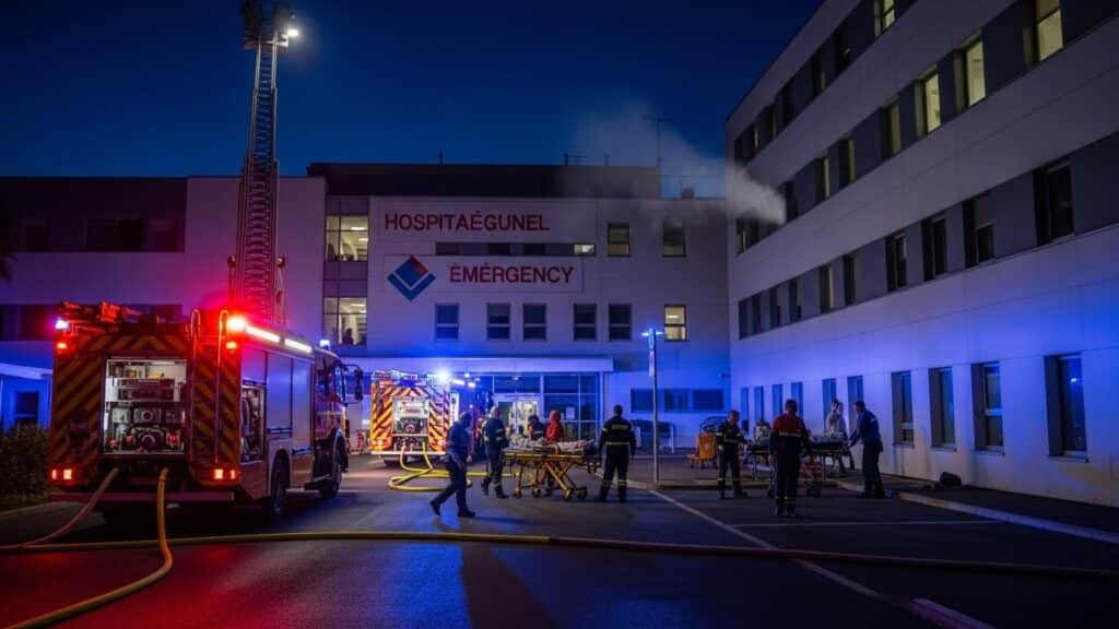 Incendie Mortel aux Urgences d’Hyères : Un Drame Choquant