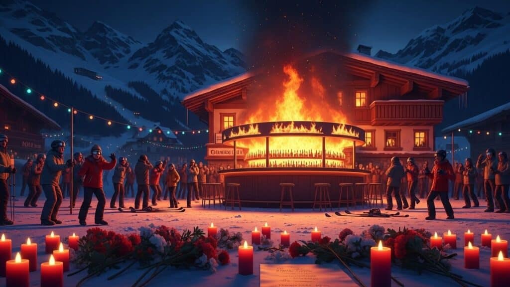 Incendie Mortel Crans-Montana : 40 Morts Nouvel An Suisse