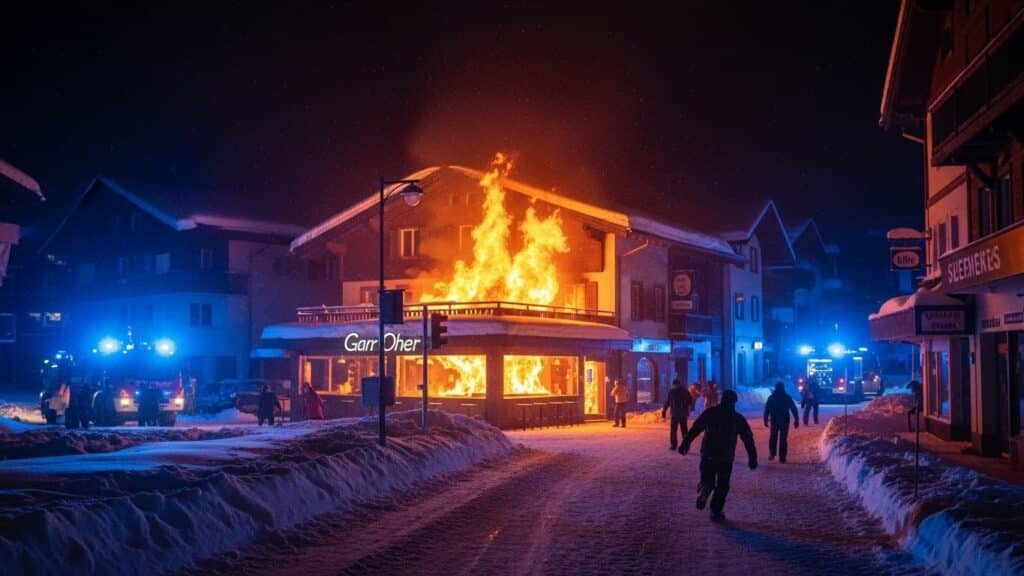 Incendie Mortel Crans-Montana : Le Récit Minute par Minute