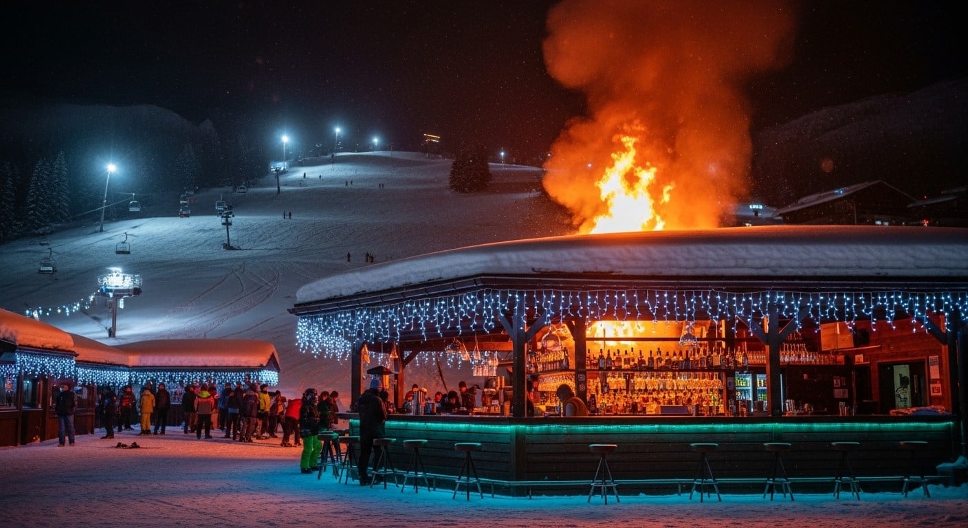 Découvrez les nouvelles révélations choc sur l'incendie du bar à Crans-Montana : un sinistre similaire en 2024 ? Les familles des victimes exigent la vérité sur les responsabilités.