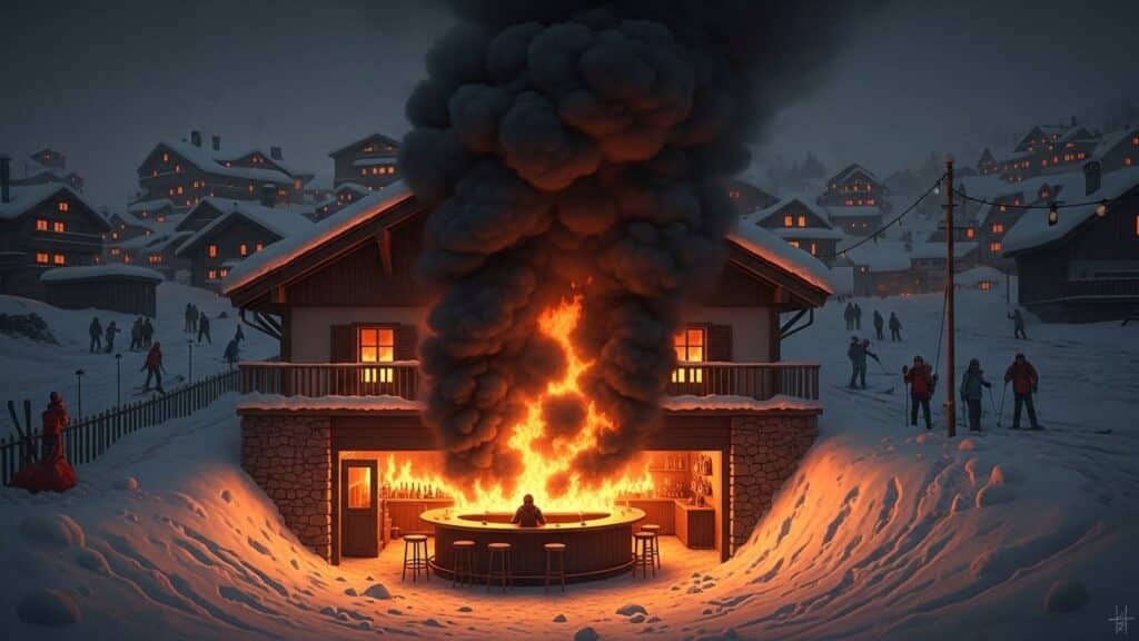 Incendie Mortel Crans-Montana : Tragédie du Nouvel An