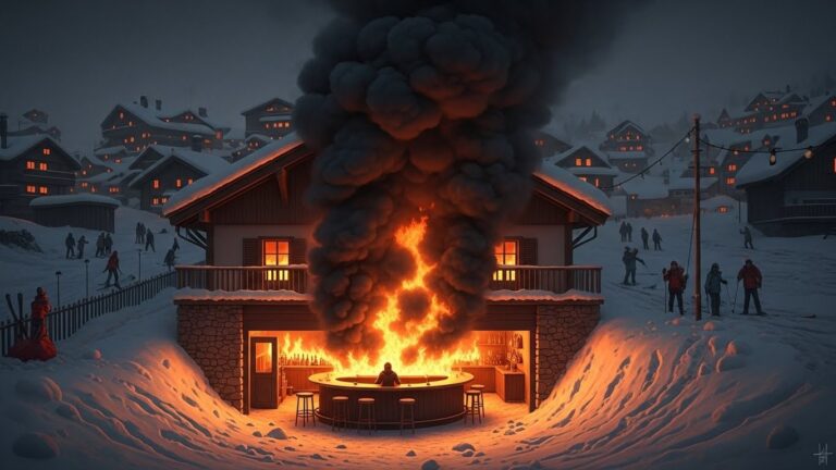 Incendie Mortel Crans-Montana : Tragédie du Nouvel An