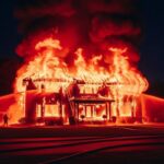 Incendie Mortel en Vendée : Deux Victimes dans une Maison Dévastée