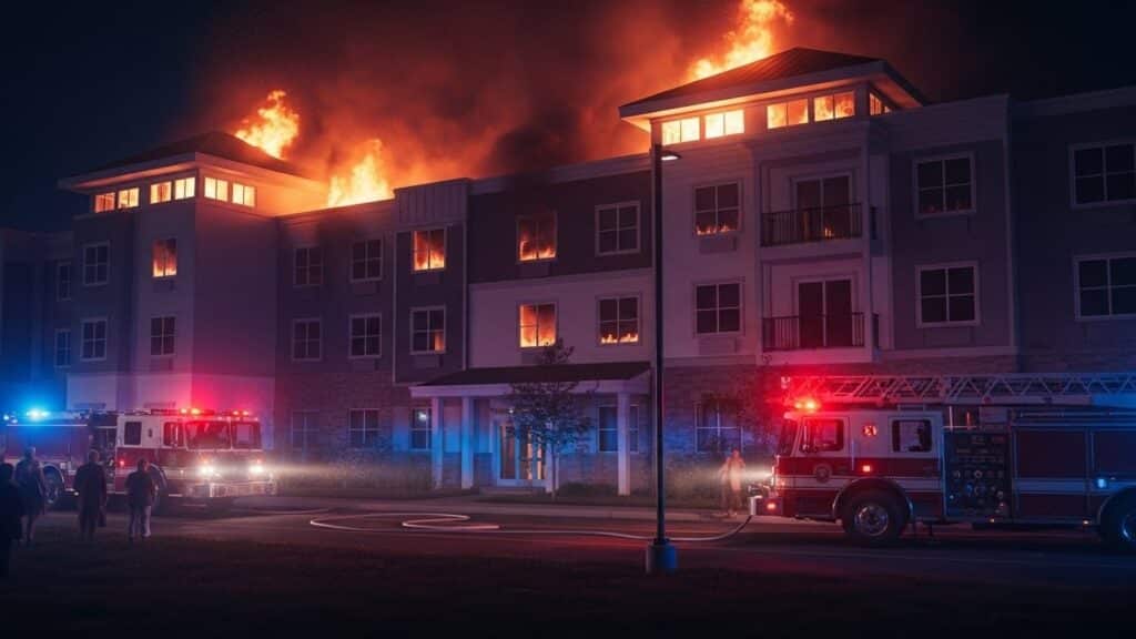 Incendie Mortel Résidence Seniors Montévrain