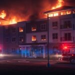 Incendie Mortel Résidence Seniors Montévrain
