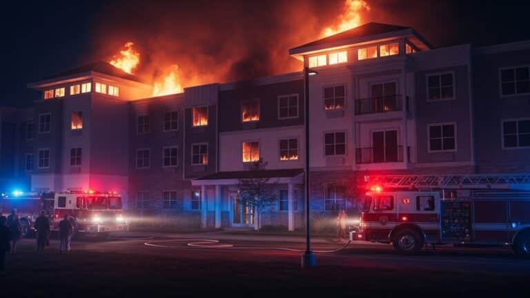 Incendie Mortel Résidence Seniors Montévrain