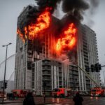 Incendie Spectaculaire à Lille Wazemmes : 200 Évacués