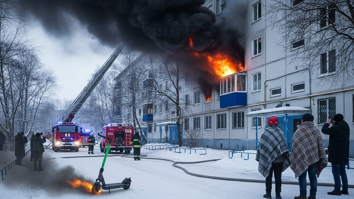Découvrez les détails choquants d'un incendie causé par une trottinette électrique dans les Yvelines. 20 résidents évacués, fumées toxiques... Quels risques pour ces appareils du quotidien ?