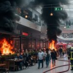 Incendie Val d&rsquo;Europe : Panique au Restaurant Hippopotamus