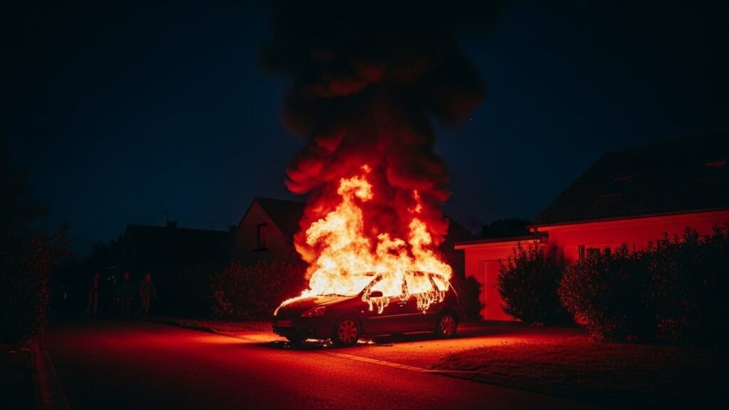 Incendie Volontaire d&rsquo;une Voiture d&rsquo;Élu : Menace sur la Sécurité Locale dans l&rsquo;Oise