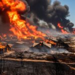 Incendies au Chili : 19 Morts, Couvre-Feu et Chaos dans le Sud